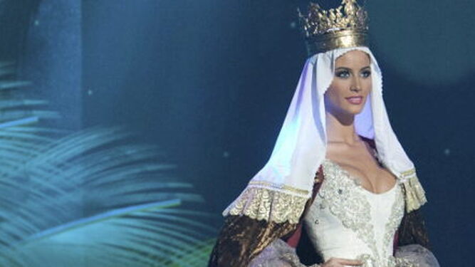 Desiré Cordero, representante de España en Miss Universo. EFE.
