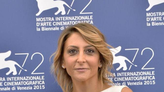 Paola Minaccioni - Festival de Cine de Venecia 2015