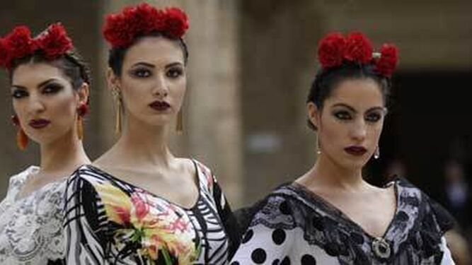 Flamencas de vanguardia en la Pasarela Wappíssima