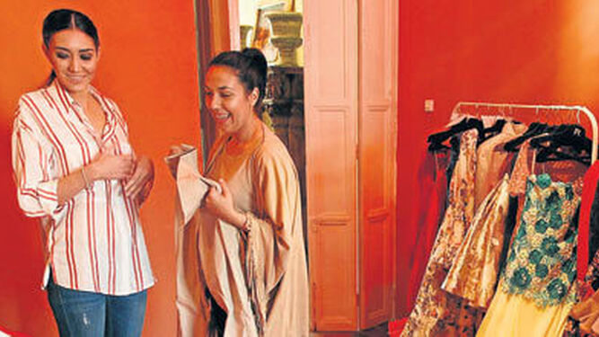 Pilar Rubio abre su armario con diseños de fiesta y moda flamenca