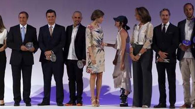 Roberto Torretta y María Ke Fisherman, Premios Nacionales de la Moda