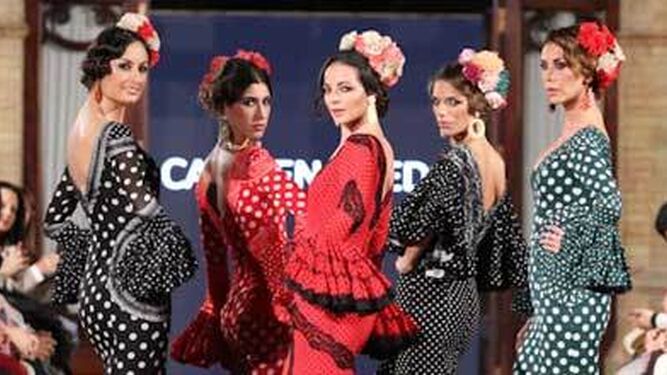 10 tendencias en moda flamenca este 2017