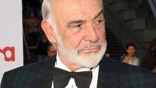 Sean Connery tiene 86 años. / AGENCIAS