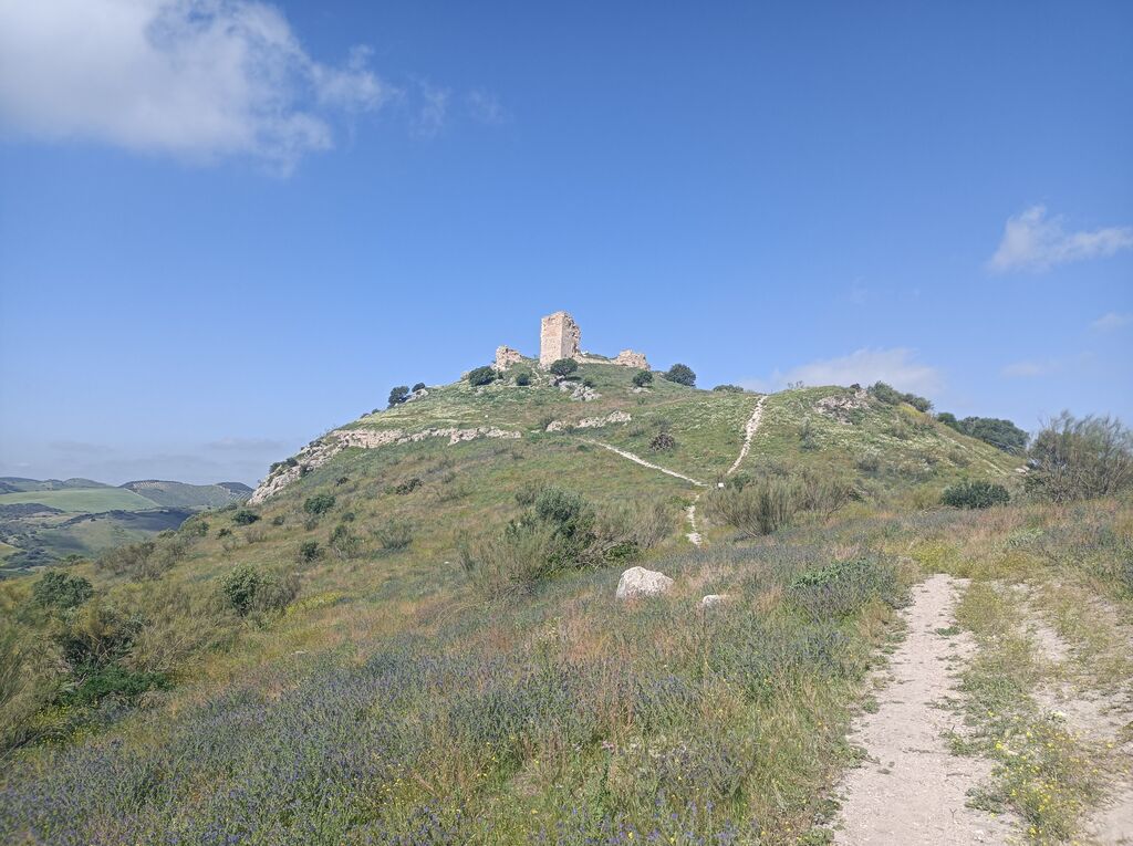 El Castillo de Luna, protagonista de esta ruta.