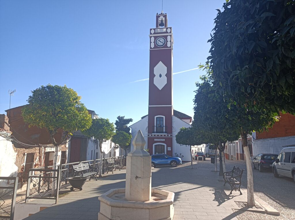 Torre del Reloj de Almad&eacute;n de la Plata.