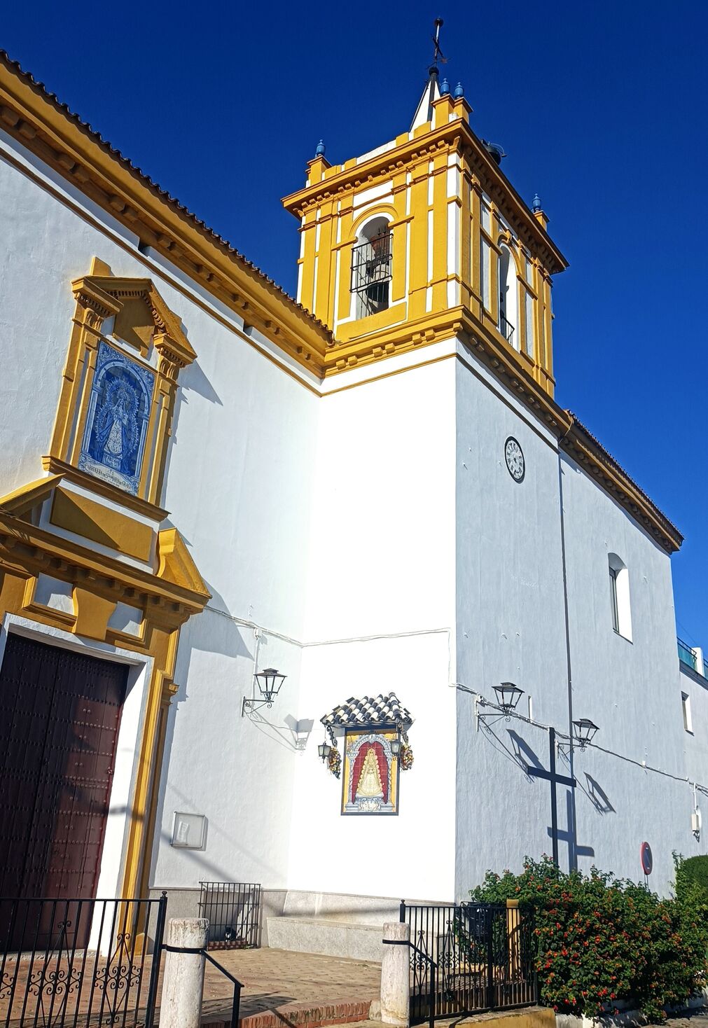 Visitamos la Iglesia de Santa Mar&iacute;a de Gracia de Gelves.